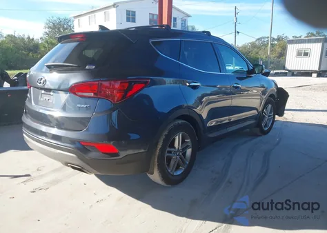 2018 Hyundai Santa Fe Sport 2.4L z USA, uszkodzony, nr VIN 5XYZU3LB1JG514414